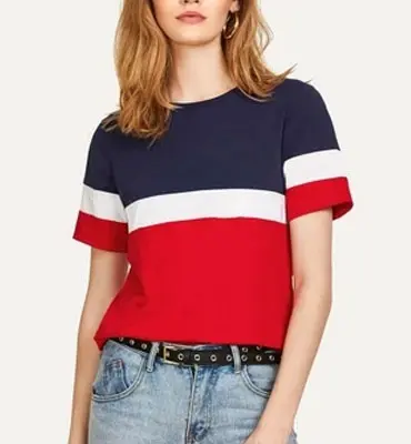 Colour-Block-T-Shirt-and-Jeans