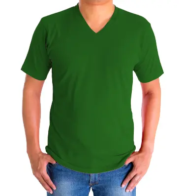 Green-T-Shirts-with-Jeans