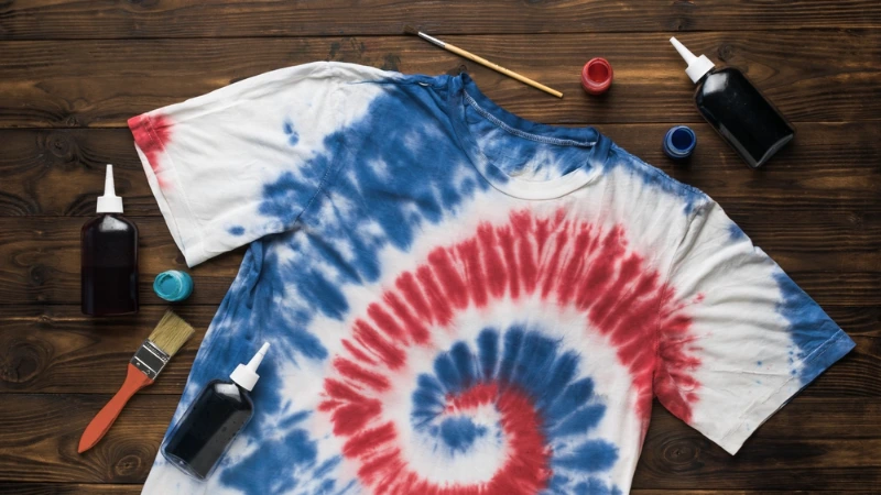 Tie-Dye-Printing